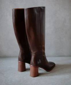 ALOHAS East Coffee Brown Shoes