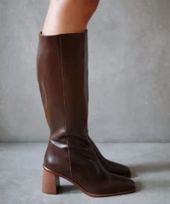 ALOHAS East Coffee Brown Shoes