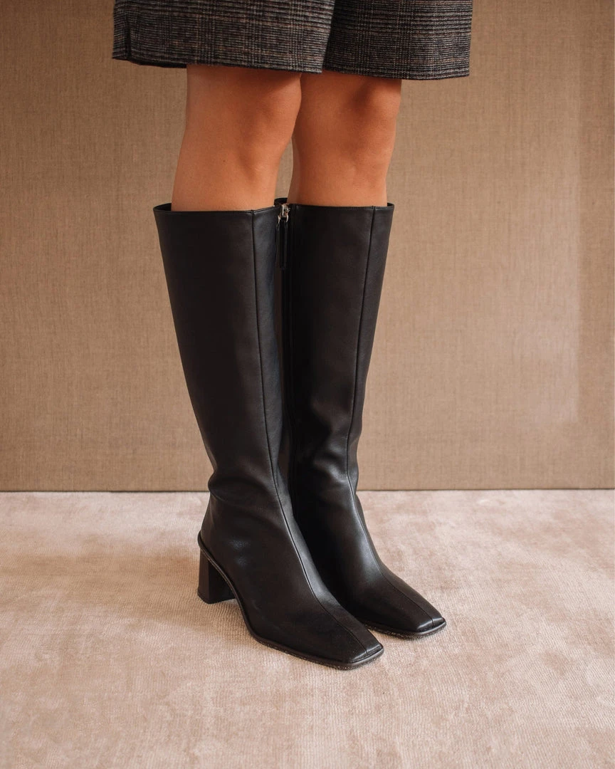 ALOHAS Shoes East Corn Black 2 ALOHAS Shoes East Corn Black