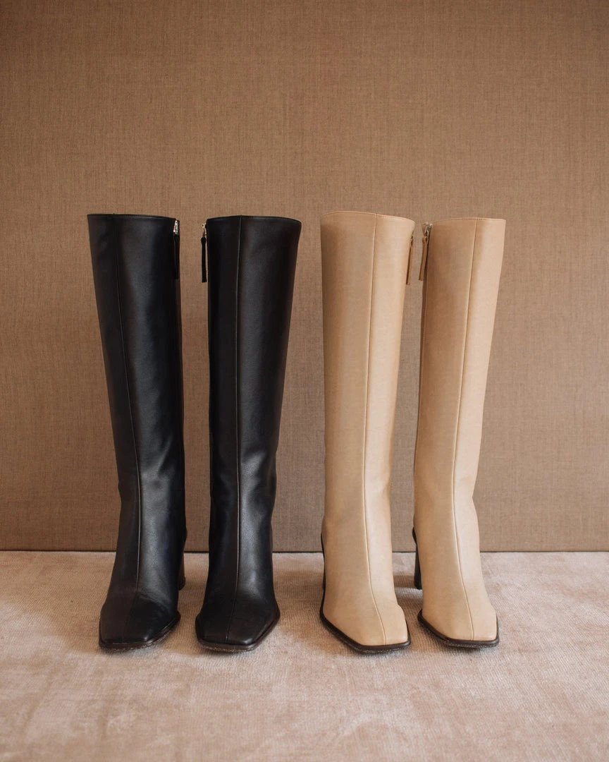 ALOHAS Shoes East Corn Black 10 ALOHAS Shoes East Corn Black