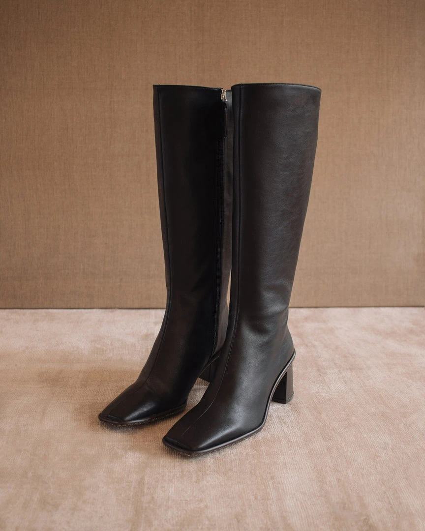 ALOHAS Shoes East Corn Black 6 ALOHAS Shoes East Corn Black