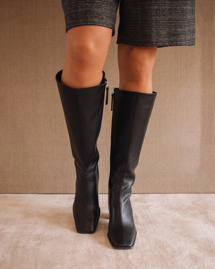 ALOHAS Shoes East Corn Black 9 ALOHAS Shoes East Corn Black