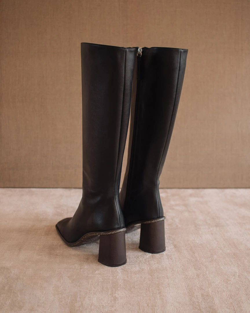 ALOHAS Shoes East Corn Black 7 ALOHAS Shoes East Corn Black