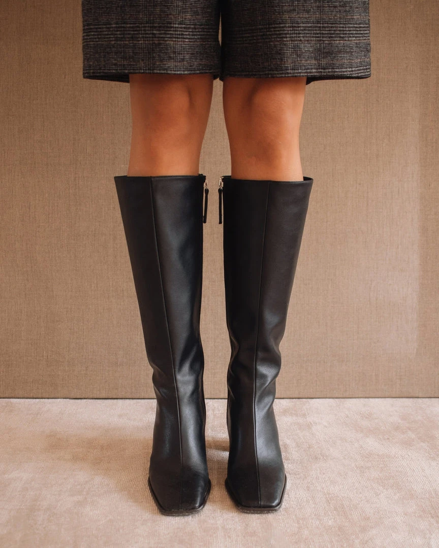 ALOHAS Shoes East Corn Black 4 ALOHAS Shoes East Corn Black