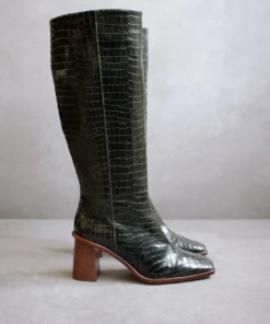 ALOHAS Shoes East Croco Forest