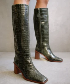 ALOHAS Shoes East Croco Forest 10 ALOHAS Shoes East Croco Forest