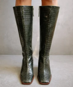 ALOHAS Shoes East Croco Forest 9 ALOHAS Shoes East Croco Forest