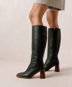 ALOHAS Shoes East Jade Green