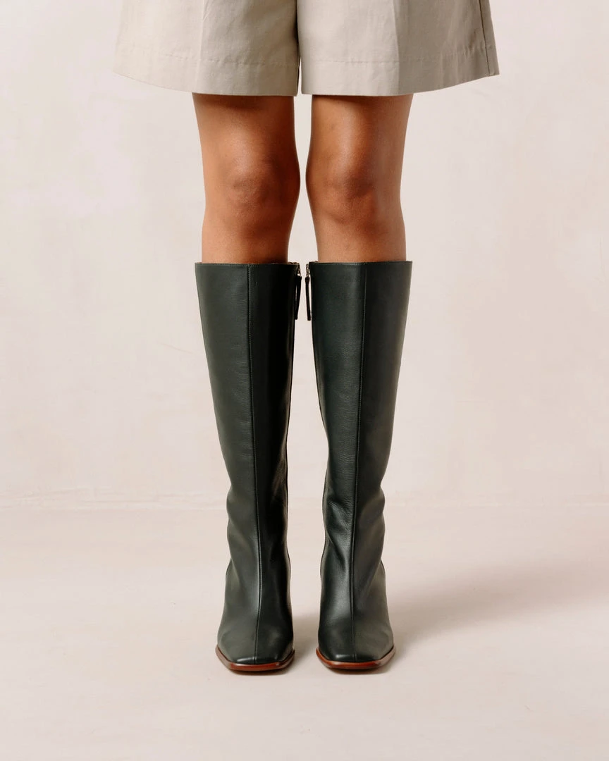 ALOHAS Shoes East Jade Green 6 ALOHAS Shoes East Jade Green