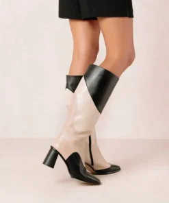 ALOHAS Shoes East Patchwork Kaleidoscope Black 17 ALOHAS Shoes East Patchwork Kaleidoscope Black