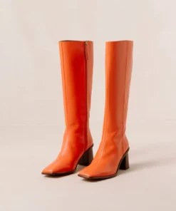 ALOHAS East Pomelo Orange Shoes