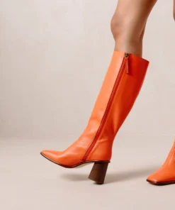 ALOHAS East Pomelo Orange Shoes