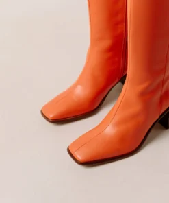 ALOHAS East Pomelo Orange Shoes