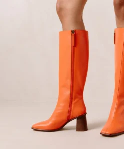 ALOHAS East Pomelo Orange Shoes