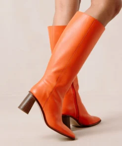 ALOHAS East Pomelo Orange Shoes