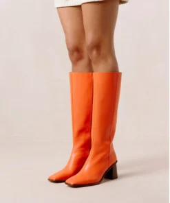 ALOHAS East Pomelo Orange Shoes