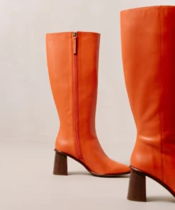 ALOHAS East Pomelo Orange Shoes