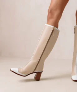 ALOHAS Shoes East Retro Stone Beige Bright White