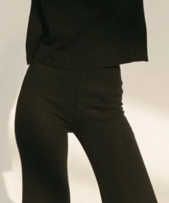 ALOHAS Easy Fall Pants Black