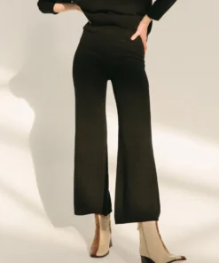 ALOHAS Easy Fall Pants Black