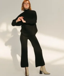 ALOHAS Easy Fall Pants Black