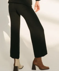 ALOHAS Easy Fall Pants Black