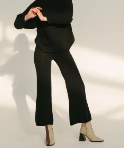 ALOHAS Easy Fall Pants Black