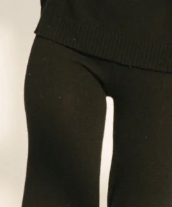 ALOHAS Easy Fall Pants Black