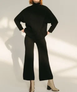 ALOHAS Easy Fall Pants Black