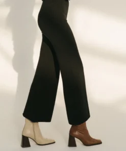 ALOHAS Easy Fall Pants Black