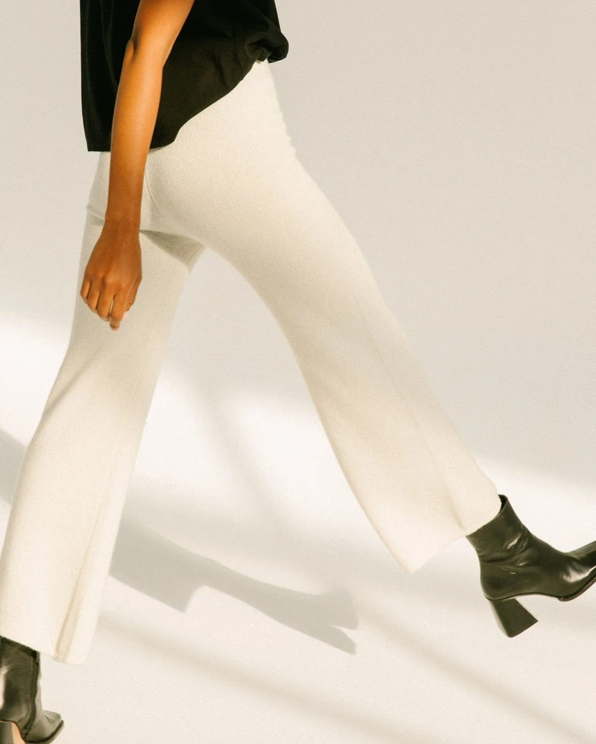 ALOHAS Easy Fall Pants Ivory Clothing 9 ALOHAS Easy Fall Pants Ivory Clothing