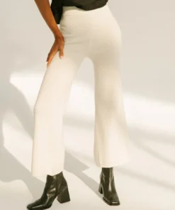 ALOHAS Easy Fall Pants Ivory Clothing 18 ALOHAS Easy Fall Pants Ivory Clothing