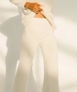 ALOHAS Easy Fall Pants Ivory Clothing