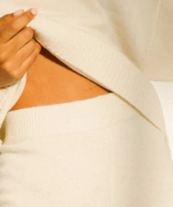 ALOHAS Easy Fall Pants Ivory Clothing 16 ALOHAS Easy Fall Pants Ivory Clothing