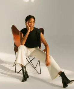 ALOHAS Easy Fall Pants Ivory Clothing 17 ALOHAS Easy Fall Pants Ivory Clothing