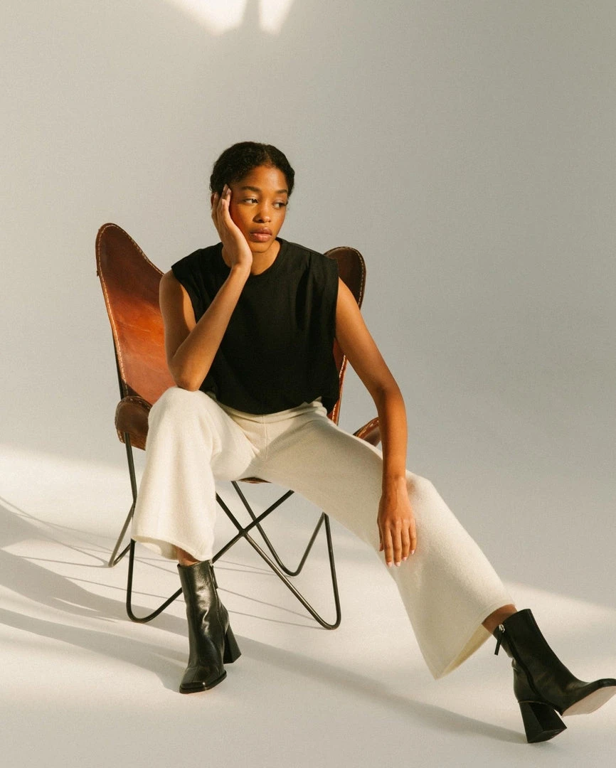 ALOHAS Easy Fall Pants Ivory Clothing 7 ALOHAS Easy Fall Pants Ivory Clothing