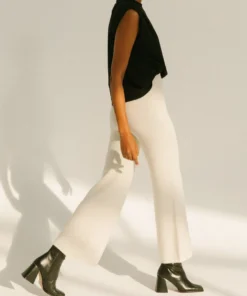 ALOHAS Easy Fall Pants Ivory Clothing 21 ALOHAS Easy Fall Pants Ivory Clothing