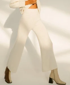 ALOHAS Easy Fall Pants Ivory Clothing 13 ALOHAS Easy Fall Pants Ivory Clothing