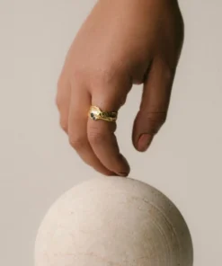 ALOHAS Elixir Ring Gold Accessories