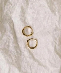 ALOHAS Epoch Earrings Gold Accessories