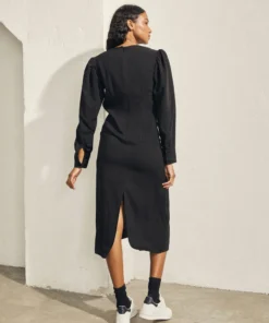 ALOHAS Exclesa Dress Black 13 ALOHAS Exclesa Dress Black