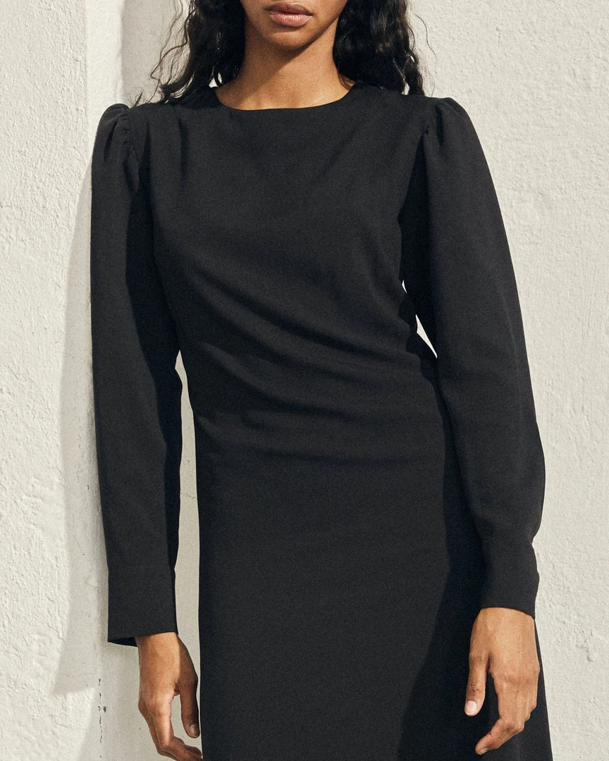 ALOHAS Exclesa Dress Black 8 ALOHAS Exclesa Dress Black