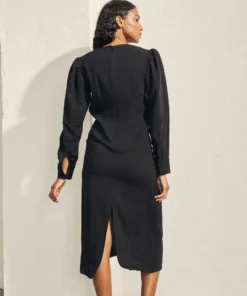 ALOHAS Exclesa Dress Black 10 ALOHAS Exclesa Dress Black