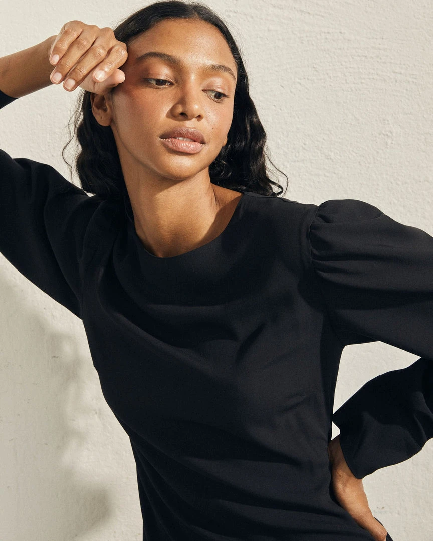 ALOHAS Exclesa Dress Black 2 ALOHAS Exclesa Dress Black