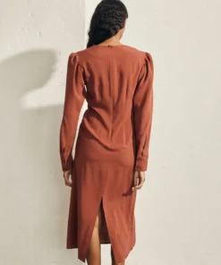 ALOHAS Exclesa Dress Terracota 12 ALOHAS Exclesa Dress Terracota