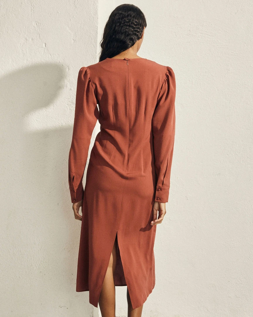 ALOHAS Exclesa Dress Terracota 6 ALOHAS Exclesa Dress Terracota