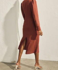 ALOHAS Exclesa Dress Terracota