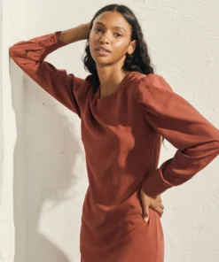 ALOHAS Exclesa Dress Terracota 9 ALOHAS Exclesa Dress Terracota