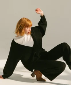 ALOHAS Expresso Cardigan Black Clothing