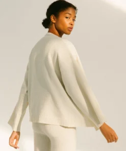 ALOHAS Expresso Cardigan Ivory